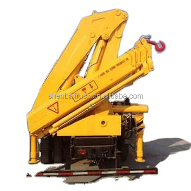 Manufacturer of Crane Knuckle Boom Crane 5 Ton 8 Ton 10 Ton 12 Ton Mobile Crane For Sale In Philippines