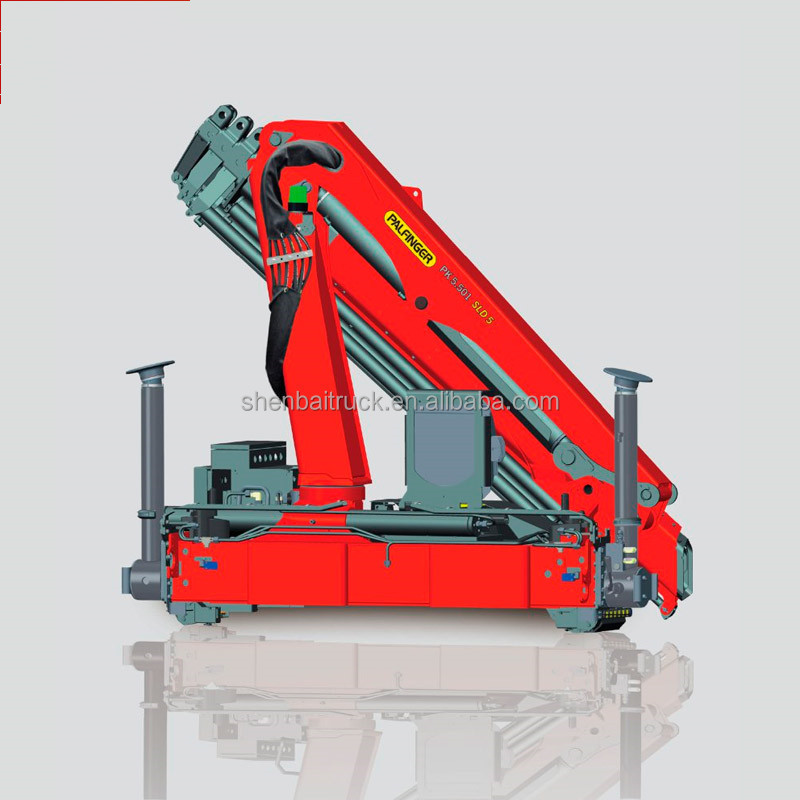 truck crane  3 ton 3.5 ton  knuckle boom crane  hydraulic arms MINI small lorry crane for Sale