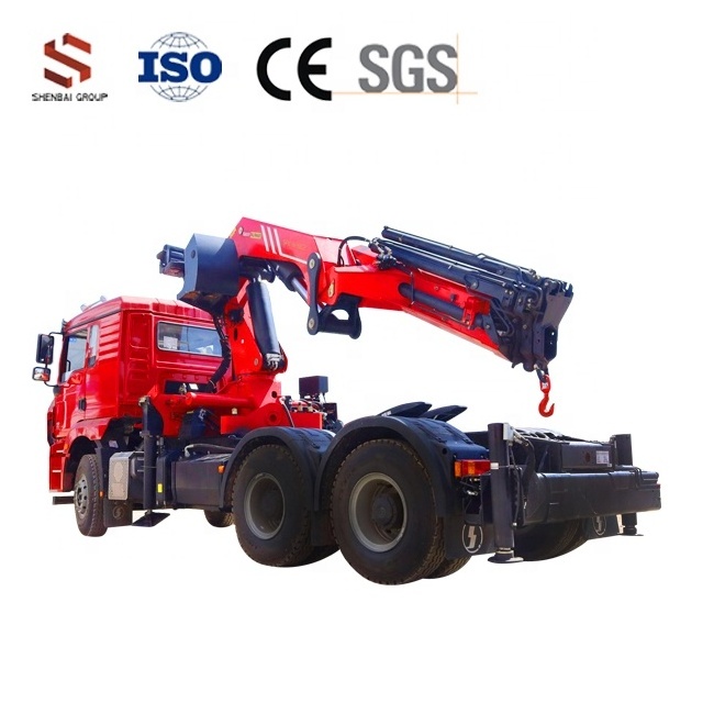 Palfinger 20Ton 25Ton 30Ton Hydraulic Knuckle Boom Crane CAMC 8X4 Cargo crane Truck Mounted Crane for sale