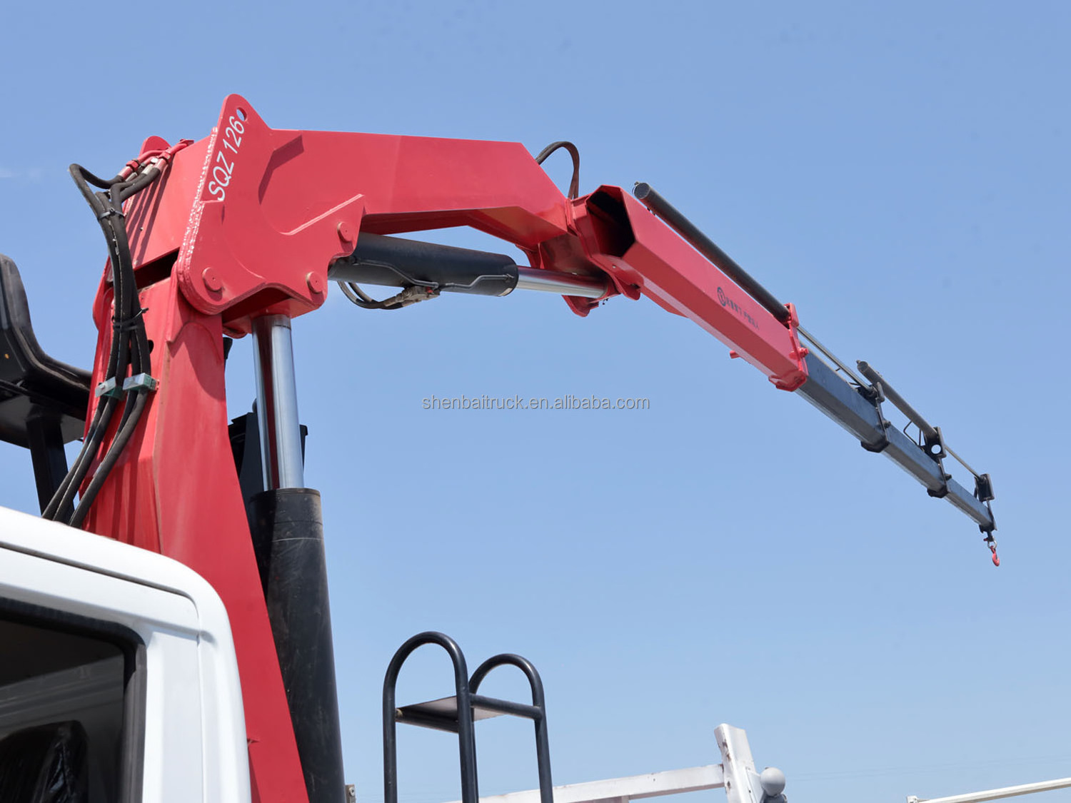 truck crane  3 ton 3.5 ton  knuckle boom crane  hydraulic arms MINI small lorry crane for Sale