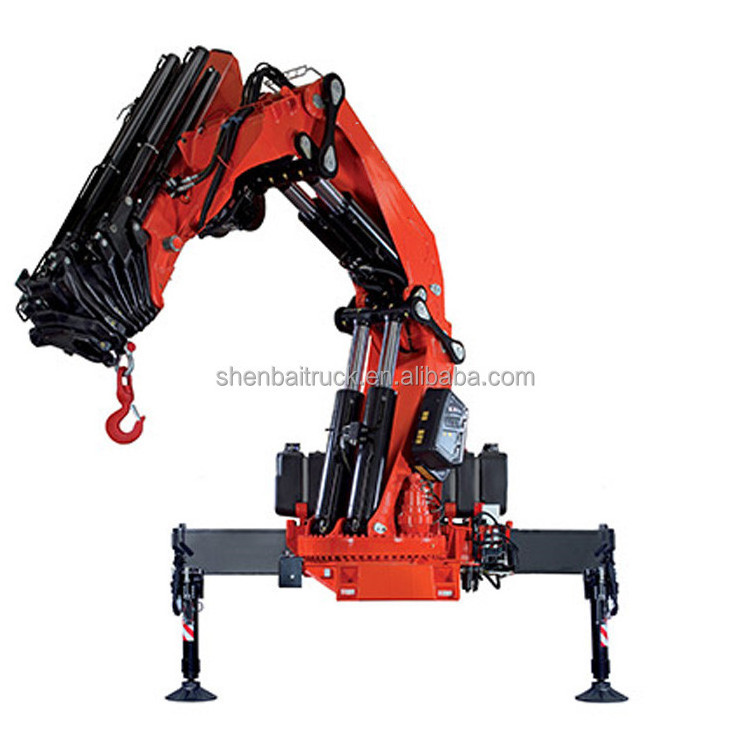 Manufacturer of Crane Knuckle Boom Crane 5 Ton 8 Ton 10 Ton 12 Ton Mobile Crane For Sale In Philippines