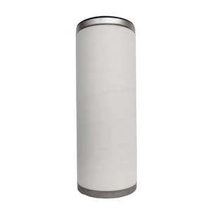 Filter supplies round industrial filter element metal pleated filter cartridge