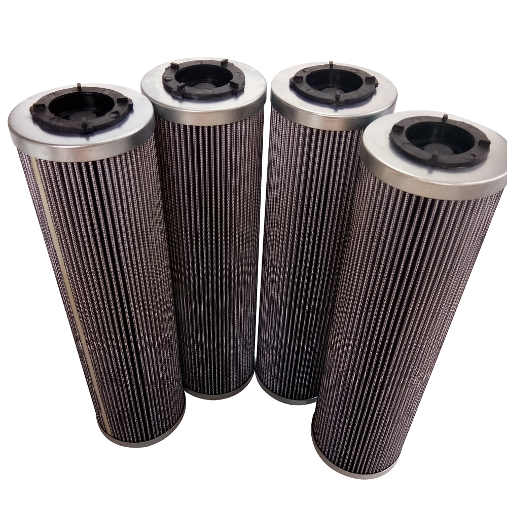 Filter supplies round industrial filter element metal pleated filter cartridge