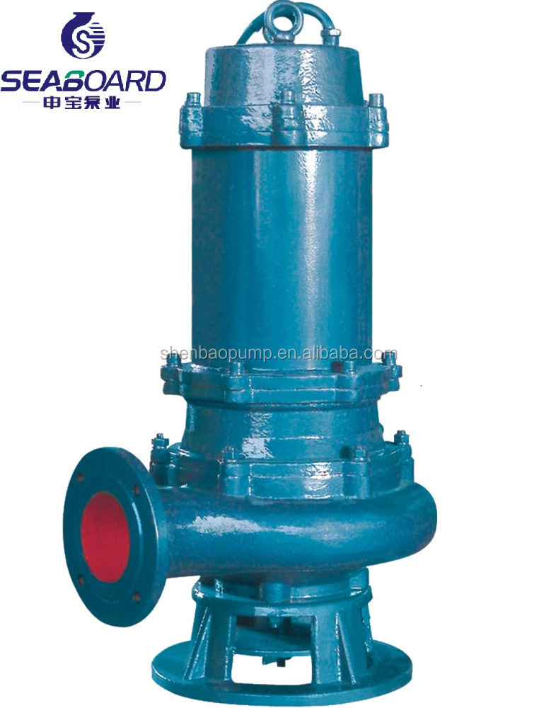 Non-clog centrifugal sewage pump dirty water submersible pump