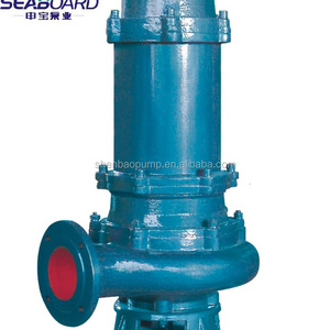 Non-clog centrifugal sewage pump dirty water submersible pump