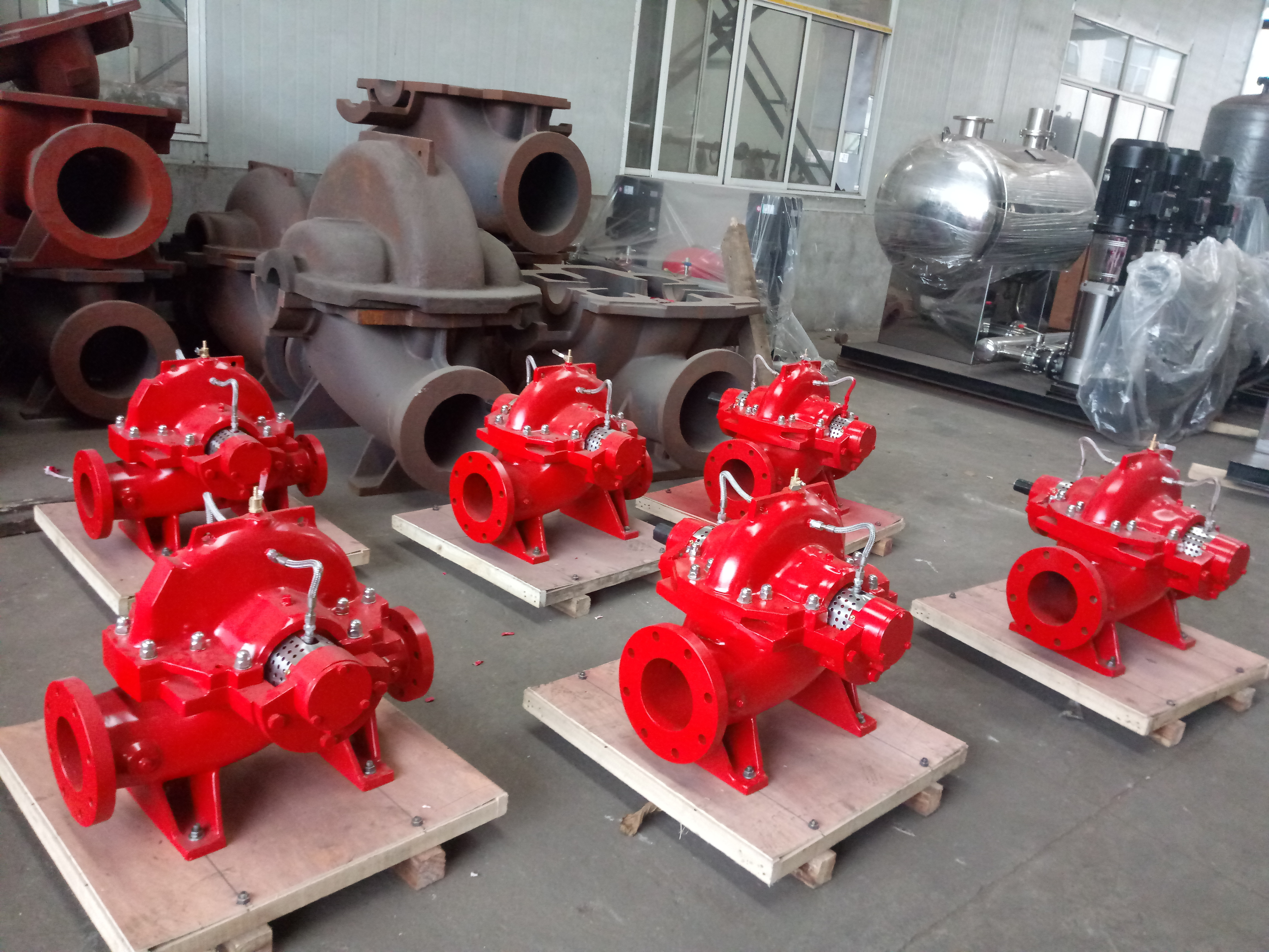 centrifugal theory electrical fire fighting fire water pump