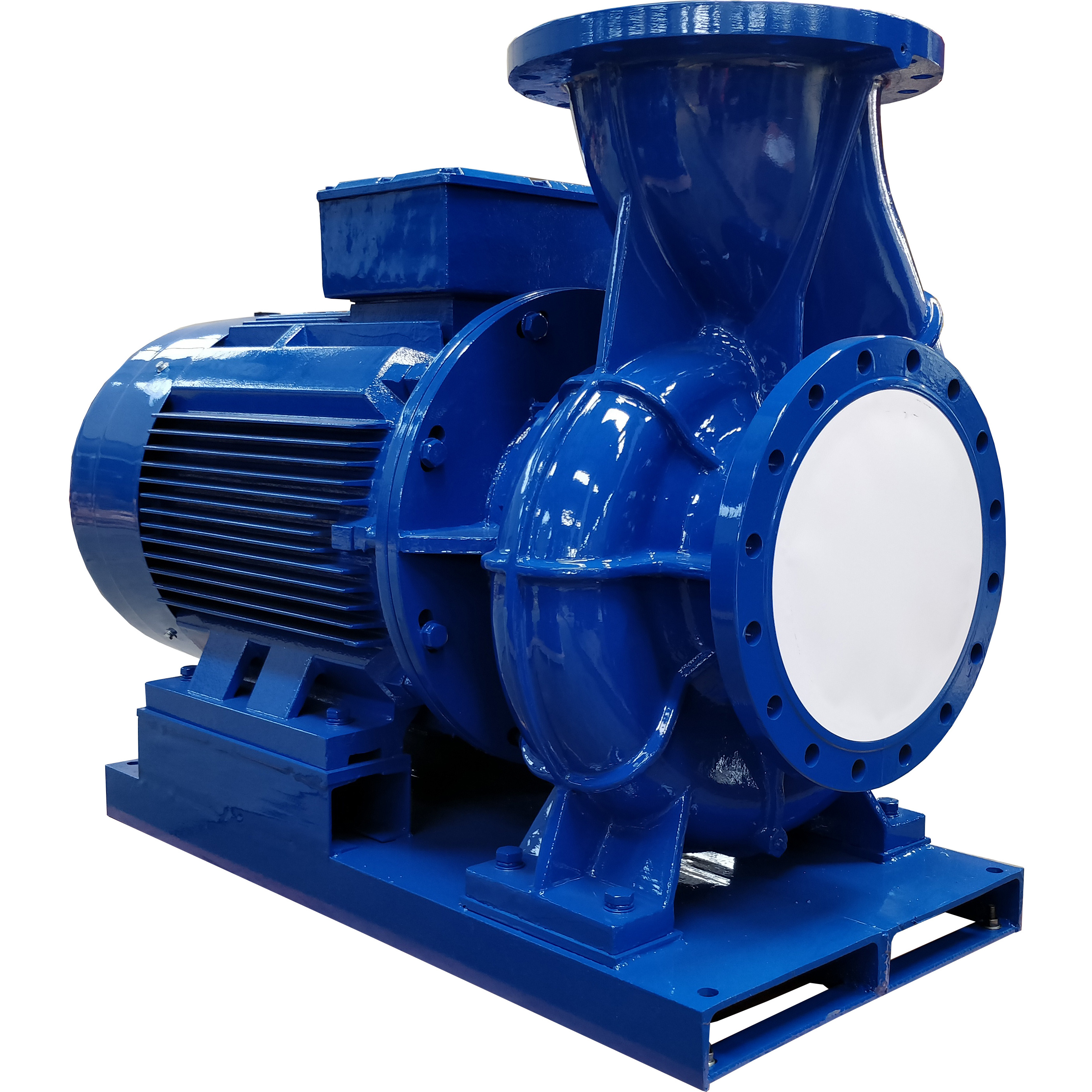 Electric motor driven monoblock centrifugal water pumps