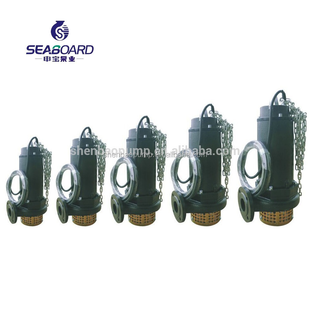 Non-clog centrifugal sewage pump dirty water submersible pump