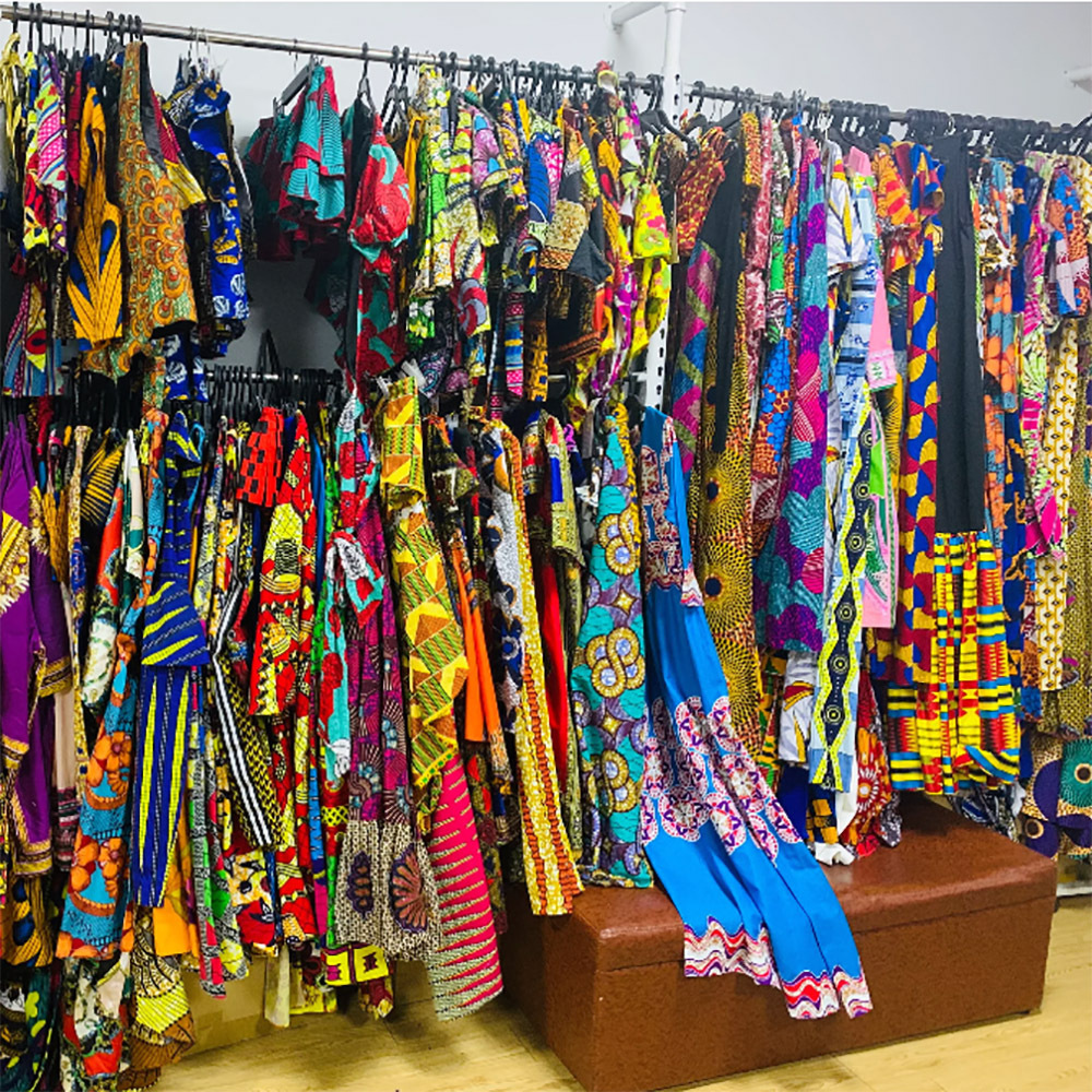 High quality African Fashion Sample Clearance Sales African Clothing For women men kids