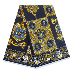 African Wax High Quality Fashionable Newest Pattern 100% Cotton Fabric