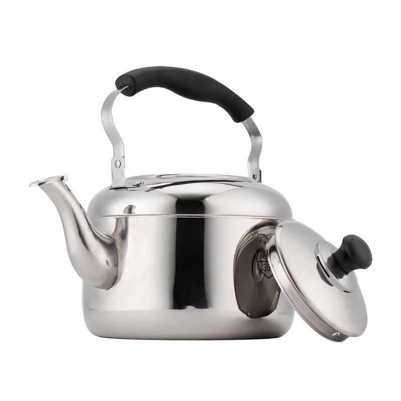 Stainless Steel 304  Tea Kettle Used on Stove Top Whistling Teapot Stainless Steel 6L Water Pot Stainless Steel