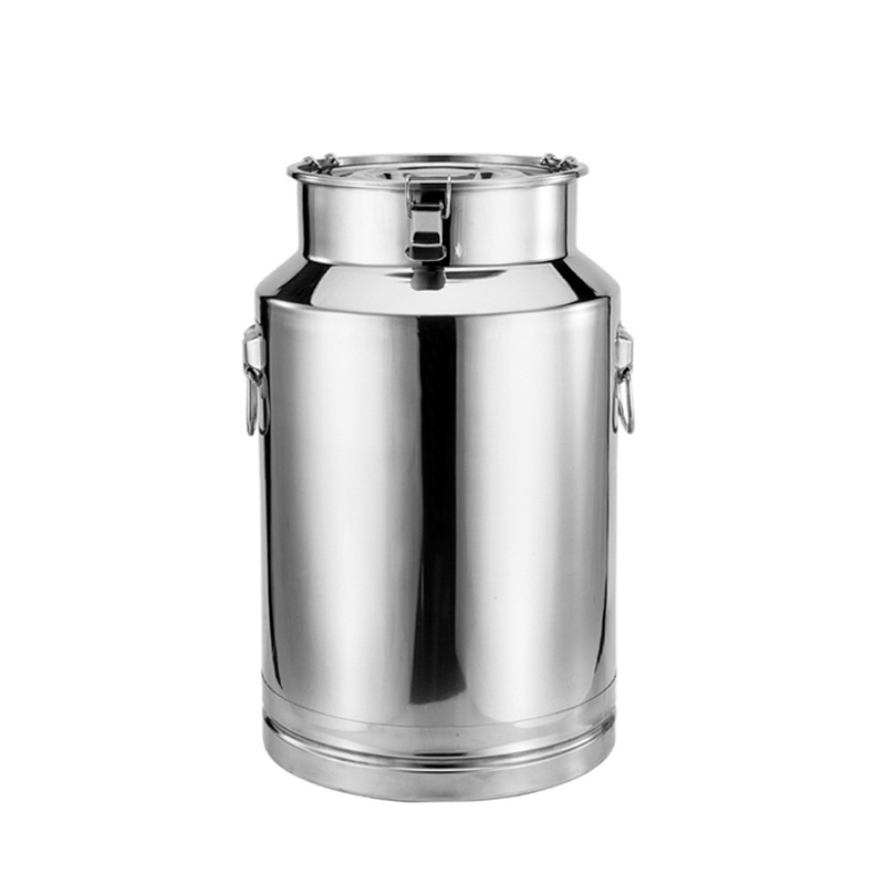 Metal Jar for food canister for milk liquid stainless steel storage container for tea