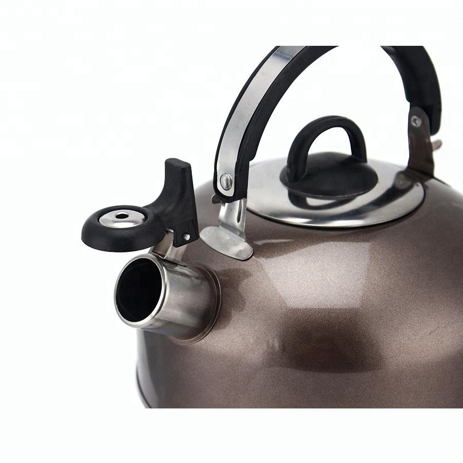 Whistling Kettle Stainless Steel Kettle Tea Pot Use on Induction And Gas Cooker stainless steel tea pot