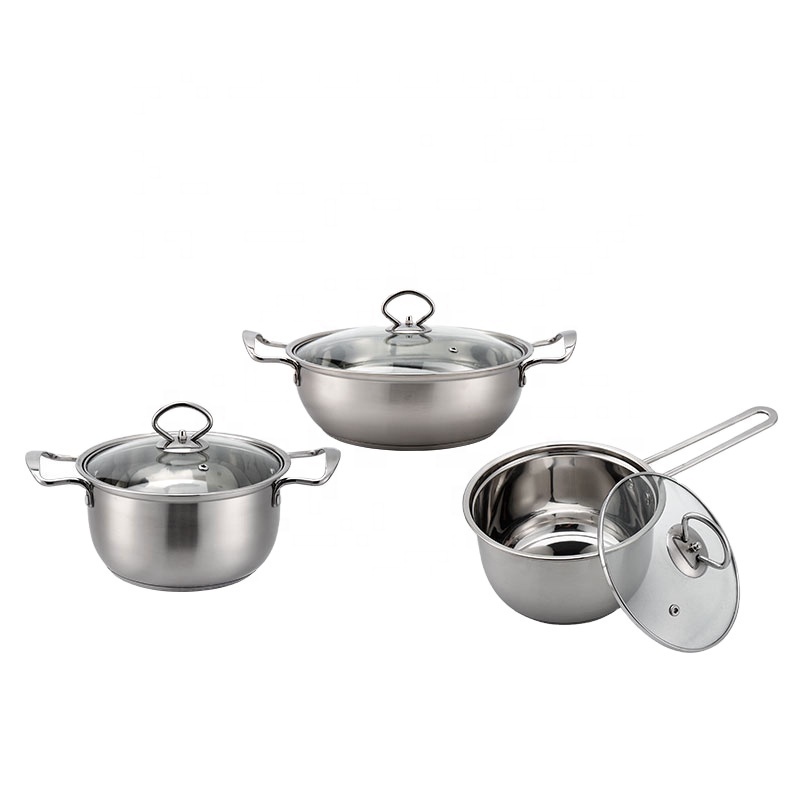 stainless steel stock pot Hot steam Stainless Steel Insulated casserole Hot pot