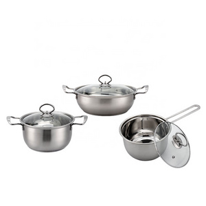 stainless steel stock pot Hot steam Stainless Steel Insulated casserole Hot pot