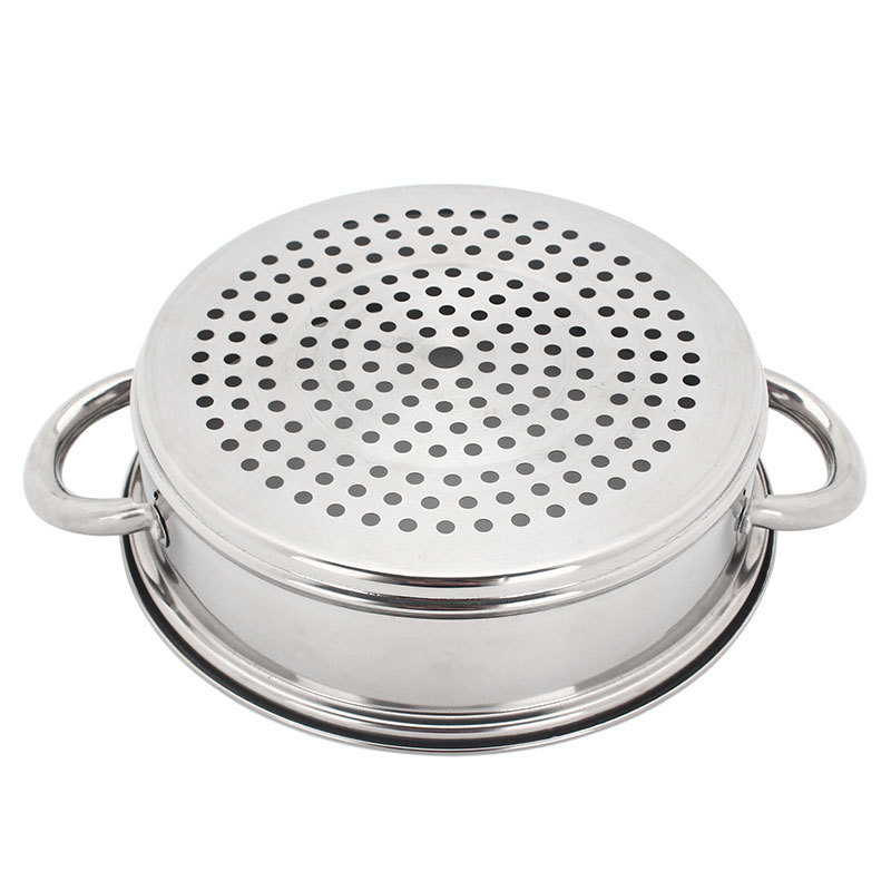 Stainless steel steamer and cooking pots 4 layer food steamer pot