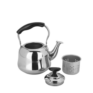 silver water pitcher jug stainless steel gas water kettle