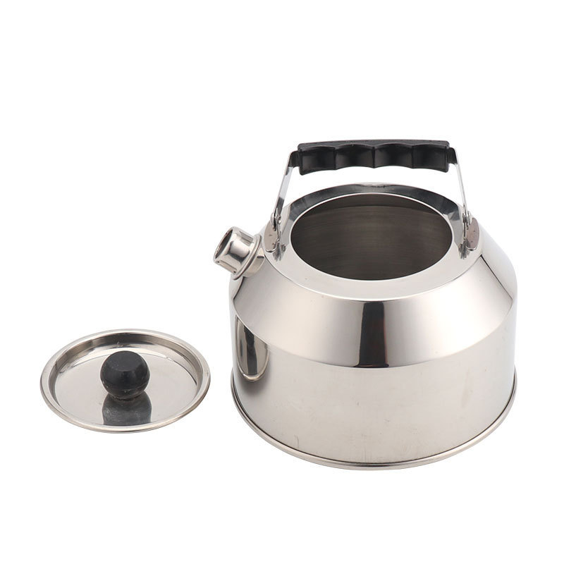 1 Liter Stainless Steel Tea Kettle Modern Stainless Steel  Tea Pot Water Kettle  For Stovetop With  Handle