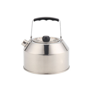 1 Liter Stainless Steel Tea Kettle Modern Stainless Steel  Tea Pot Water Kettle  For Stovetop With  Handle