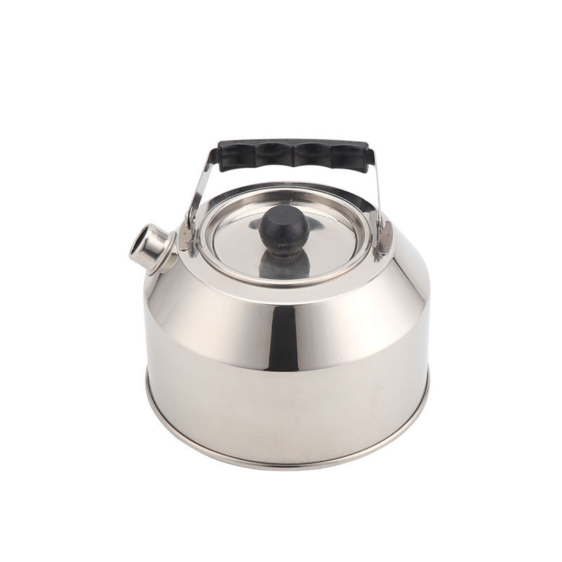 1 Liter Stainless Steel Tea Kettle Modern Stainless Steel  Tea Pot Water Kettle  For Stovetop With  Handle