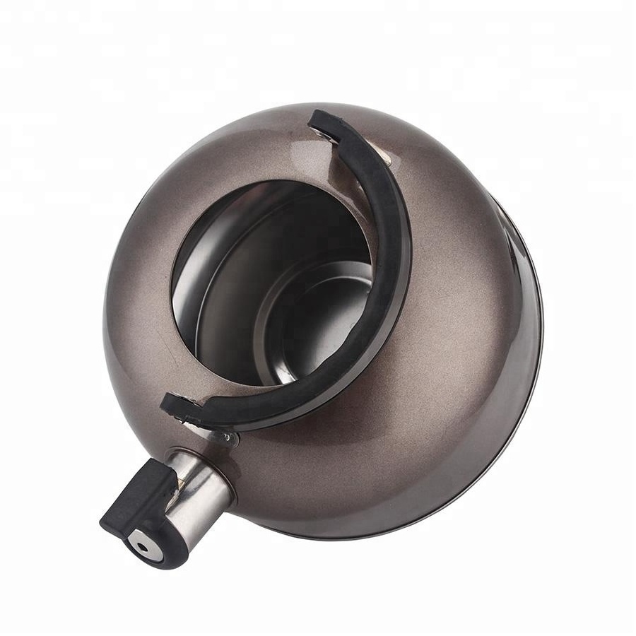 Whistling Kettle Stainless Steel Kettle Tea Pot Use on Induction And Gas Cooker stainless steel tea pot