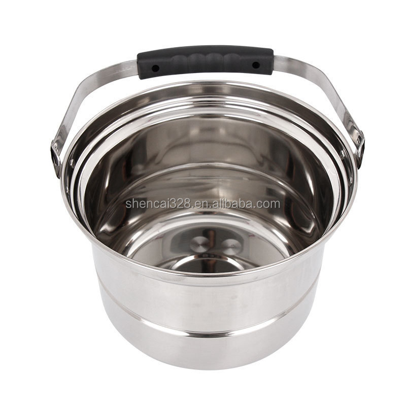 7L stainless steel no fire re-cooking energy saving magic cooking pot