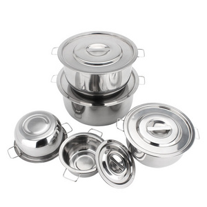 cooking pot stainless steel pot cookware sets cookware