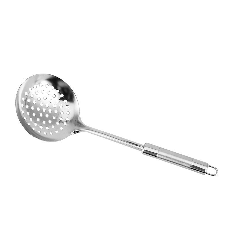 Kitchen Tool Stainless Steel Cooking Utensil for Restaurant Slotted Turner for Noodles Turner for Food