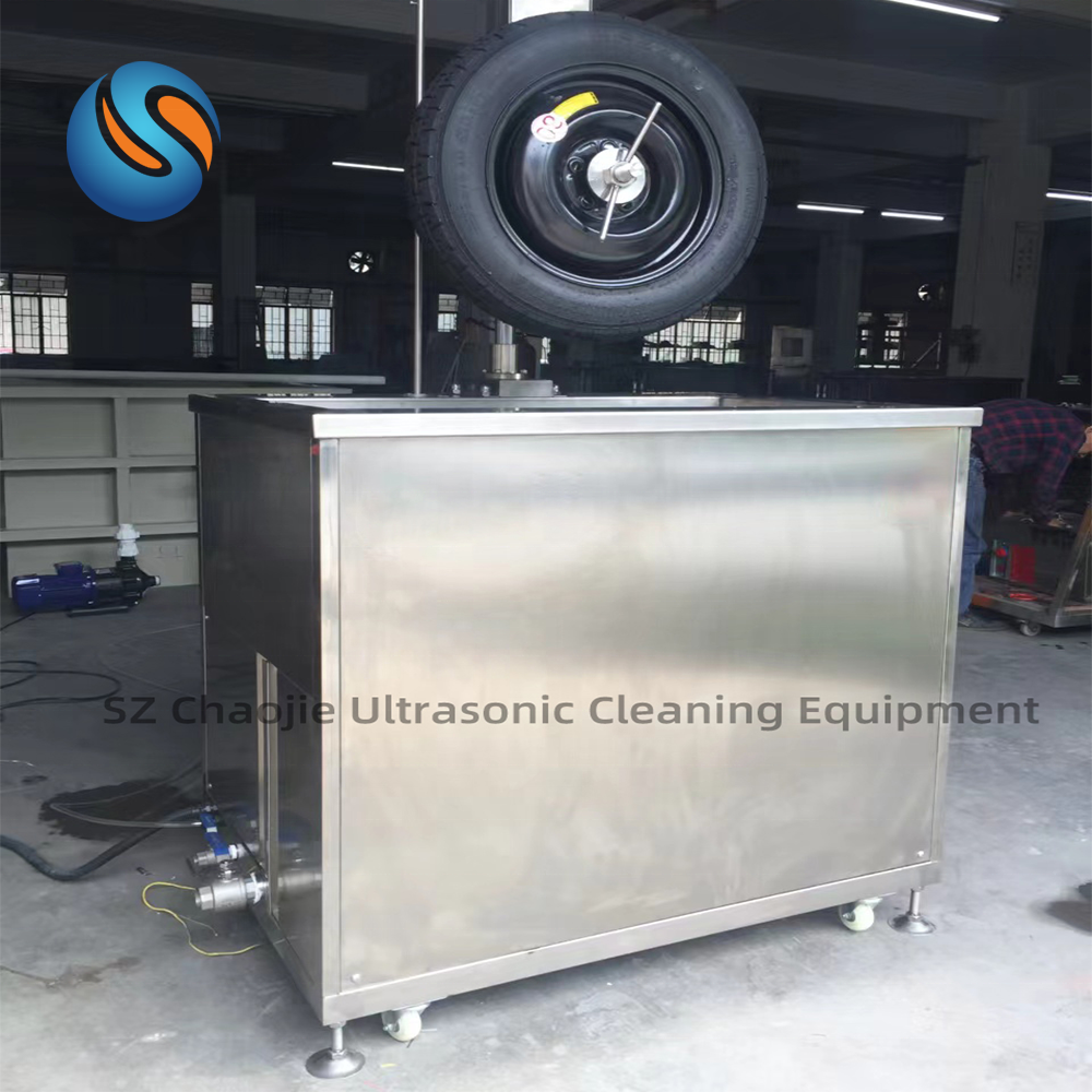 Car Truck Tyre Wheel Aluminum Alloy Rims Automatic Washing Machine  Ultrasonic Cleaner