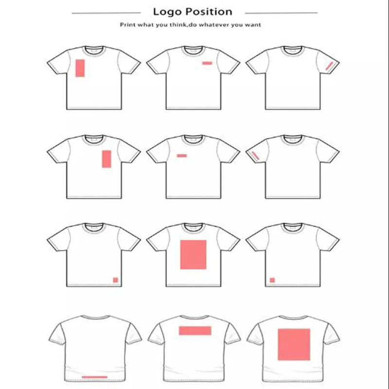 Wholesale 100% Cotton Bulk Casual Summer Solid Color Women Fashion Printed Cheap White Graphic Polo T-Shirt Women Men Tops Tee