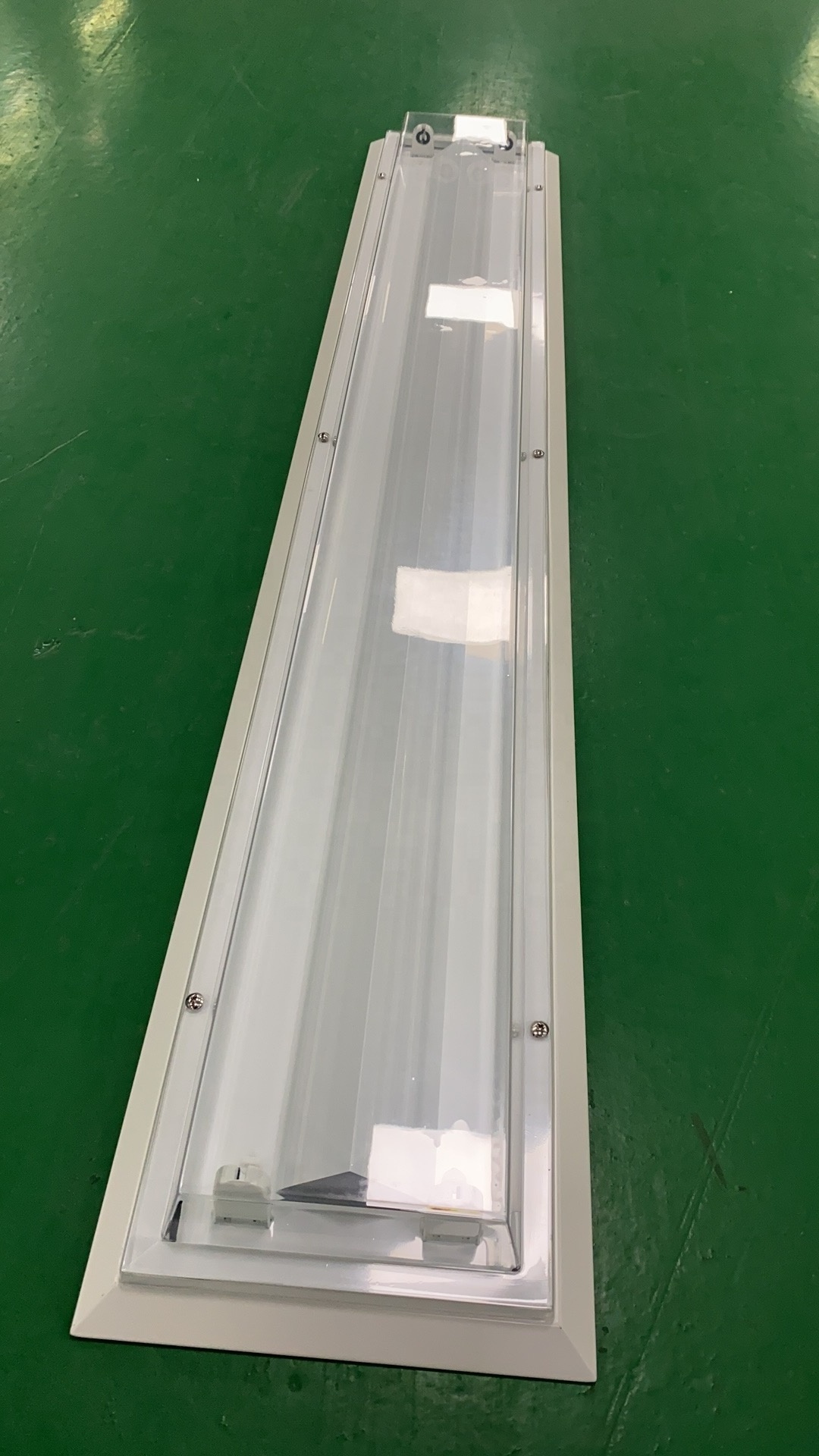 3600lm 2x18w t5/t8 dustproof ip20 surface mount batten 4 foot light fixture