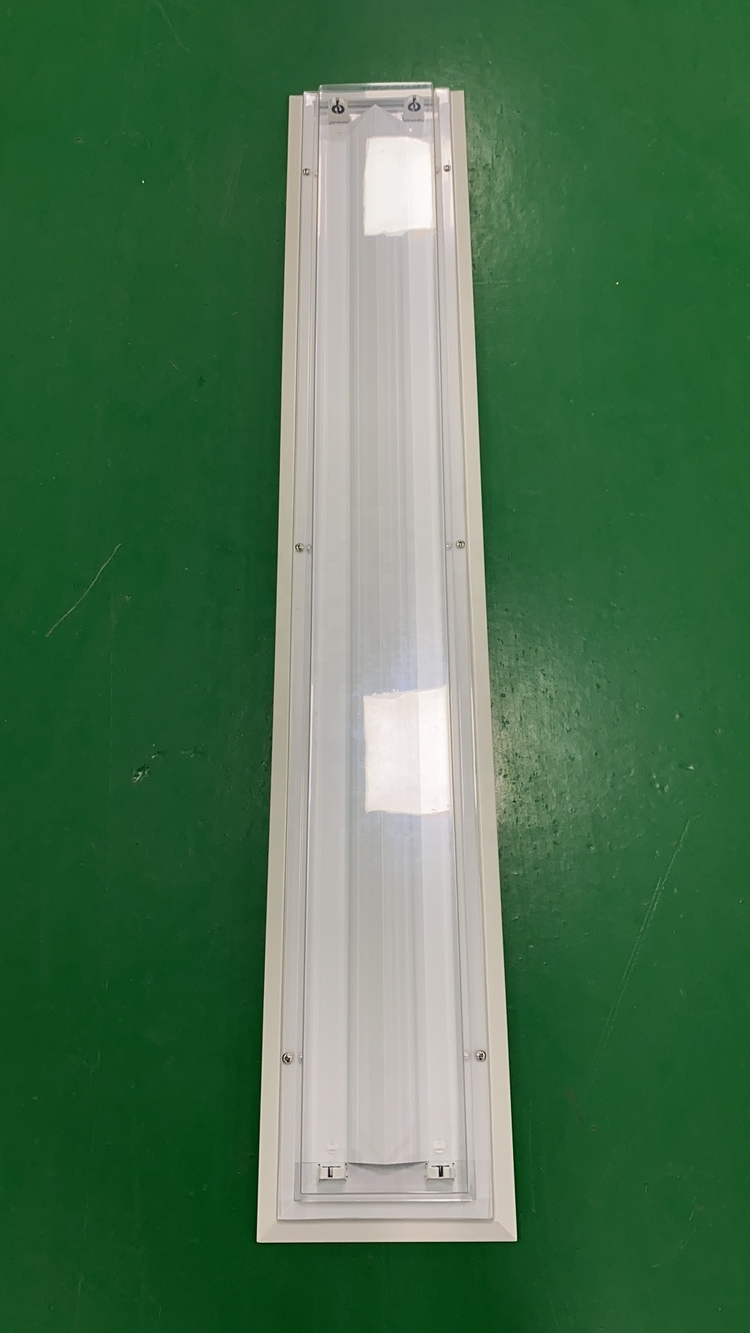 3600lm 2x18w t5/t8 dustproof ip20 surface mount batten 4 foot light fixture