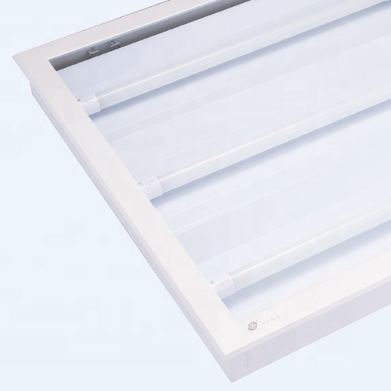 IP65 waterproof ceiling recessed 2x2ft 2x4ft fluorescent led batten light fixture to replace fluorescent lamps