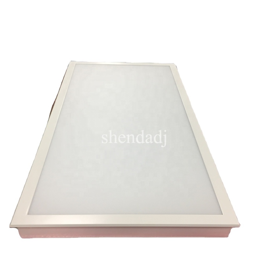 1200x600mm Clean Room Lighting Ceiling Flush Mount LED Recessed Light for Hospital