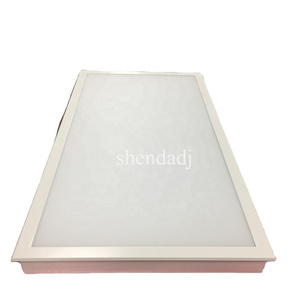 1200x600mm Clean Room Lighting Ceiling Flush Mount LED Recessed Light for Hospital