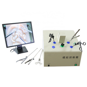 laparoscopic training trainer box simulator laparoscopy laproscopic ...
