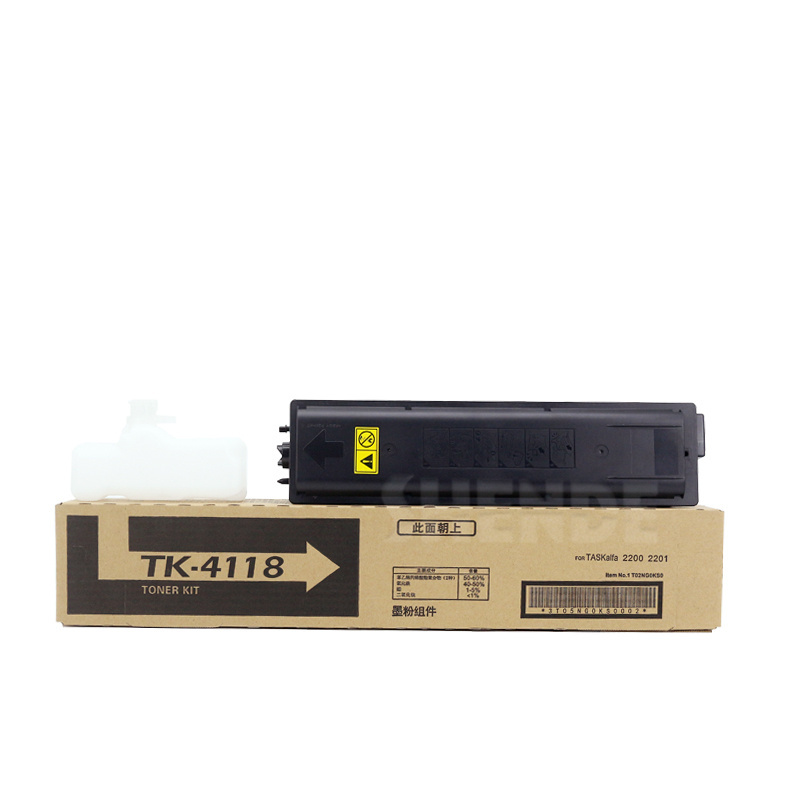 High Quality Toner Cartridge TK4118 suitable For Use In TASKalfa 1800 1801 Premium Toner Powder