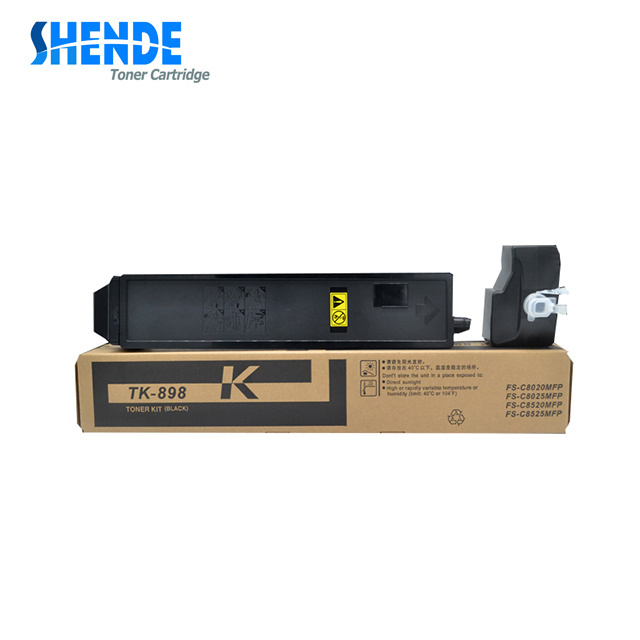 kyocera compatible color toner cartridge tk-895 for Fs-c8020 C8025 C8520