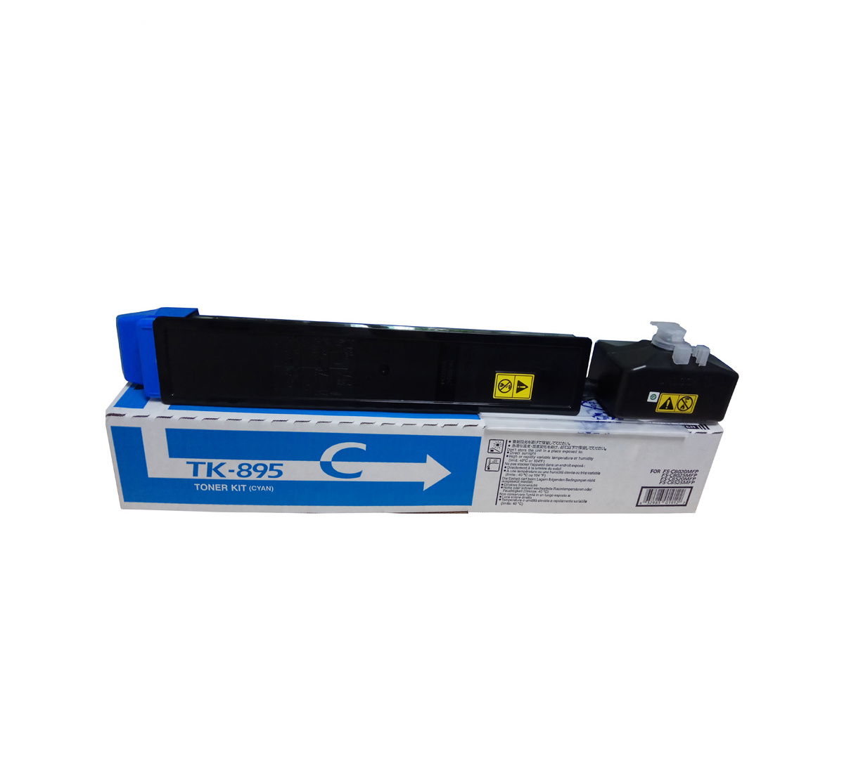 kyocera compatible color toner cartridge tk-895 for Fs-c8020 C8025 C8520