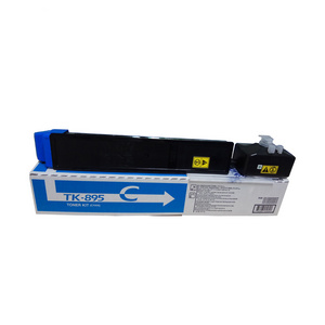 kyocera compatible color toner cartridge tk-895 for Fs-c8020 C8025 C8520