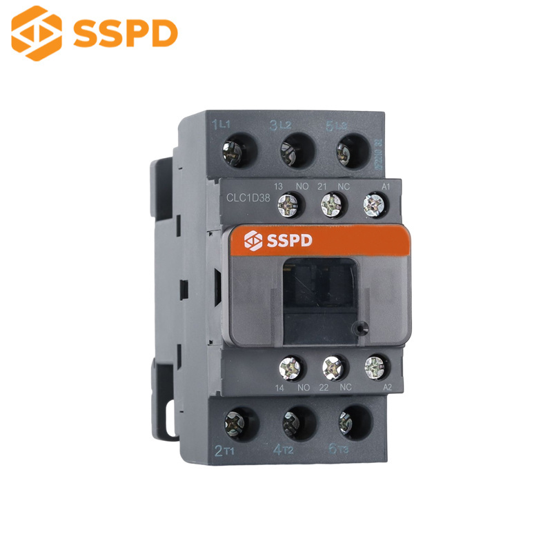 SSPD LC1 D38 magnetic contactor original new AC contactor 3P(3 NO) AC-3 440V 38A