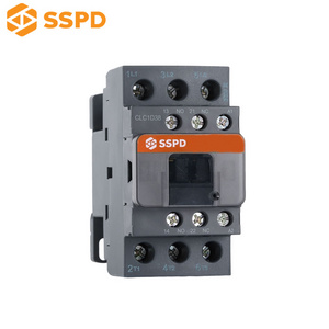 SSPD LC1 D38 magnetic contactor original new AC contactor 3P(3 NO) AC-3 440V 38A