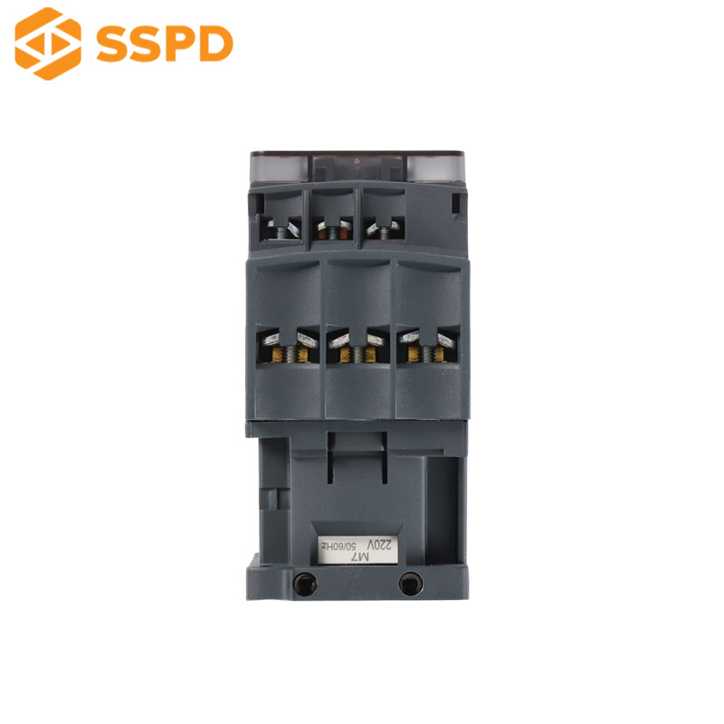 SSPD LC1 D38 magnetic contactor original new AC contactor 3P(3 NO) AC-3 440V 38A