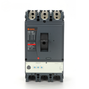 SSPD Low voltage Long Life Time  Ac 800V Electromagnetic Type 400 Amp 3 Phase MCCB Moulded Case Circuit Breaker