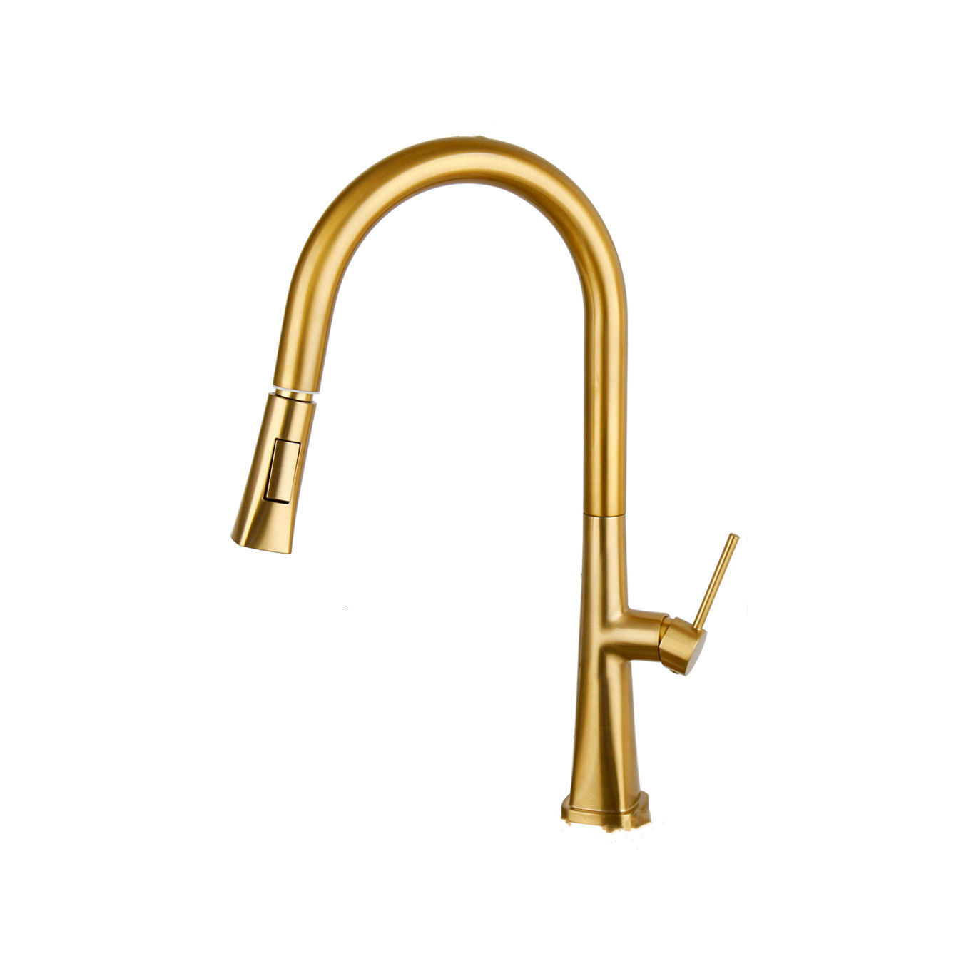 360 Rotation Kitchen Faucet Brushed Gold Kitchen Taps Pull Out KitchenSink Faucet Single Handle Mixer Tap