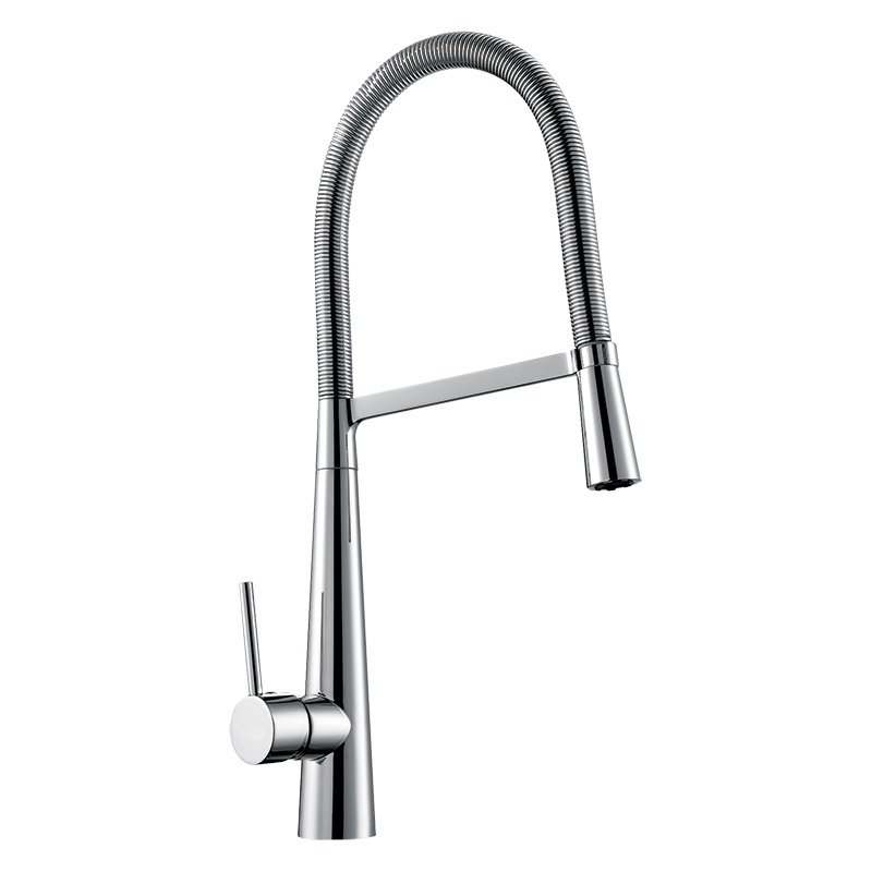 Kitchen faucet Pull out Deck Mounted Kitchen sink mixer Kitchen taps with Single Handle