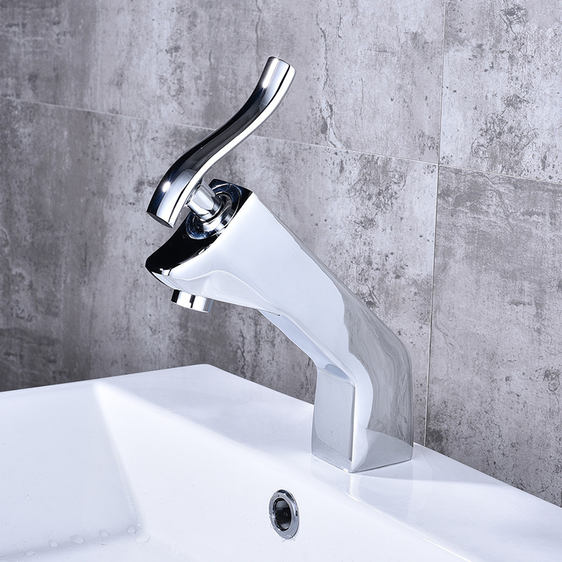 Pink Basin faucet Single Level Bathroom wash basin faucet Basin mixer water tap lavatory faucet