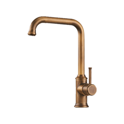 New product brass body goose neck kitchen faucet 360 Degree Rotation Kitchen Sink Faucet Kitchen Mixer Tap