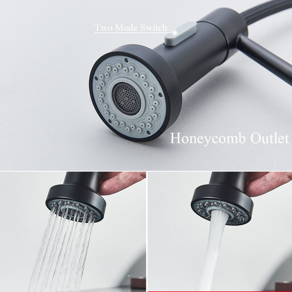 Shower Filter Kitchen Sink Faucets Full Chrome Filter Shower Head High Flow Powerful Fixed Spa Filter Shower Head