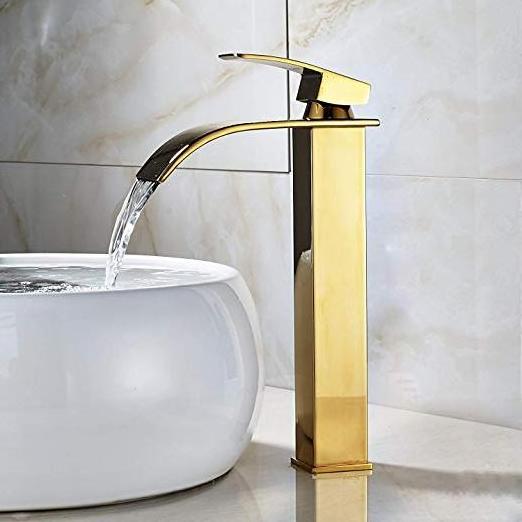 Hot Selling Golden Brass Faucet Basin faucet Bathroom faucet Basin mixer taps